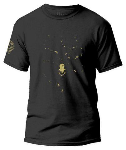 Золотая футболка DEATH STRANDING Multi-limb – Kojima Productions Store